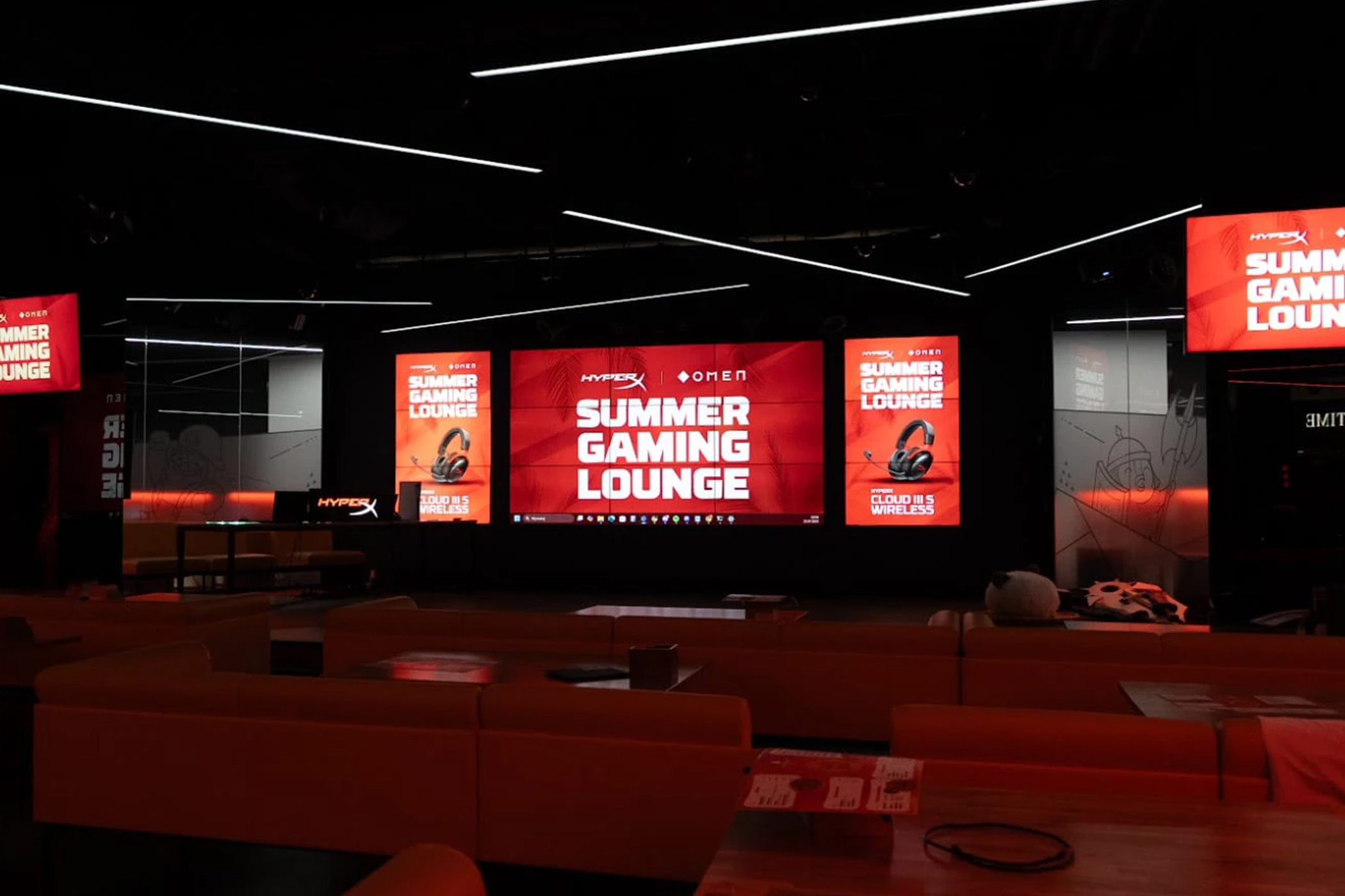 HyperX & HP Omen Summer Gaming Lounge