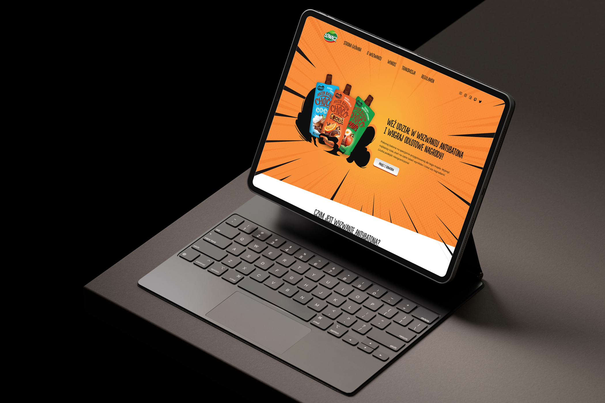 łowicz antybaton challenge