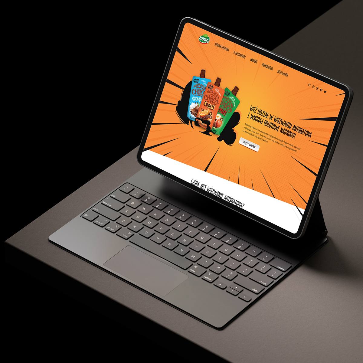 łowicz antybaton challenge zyon