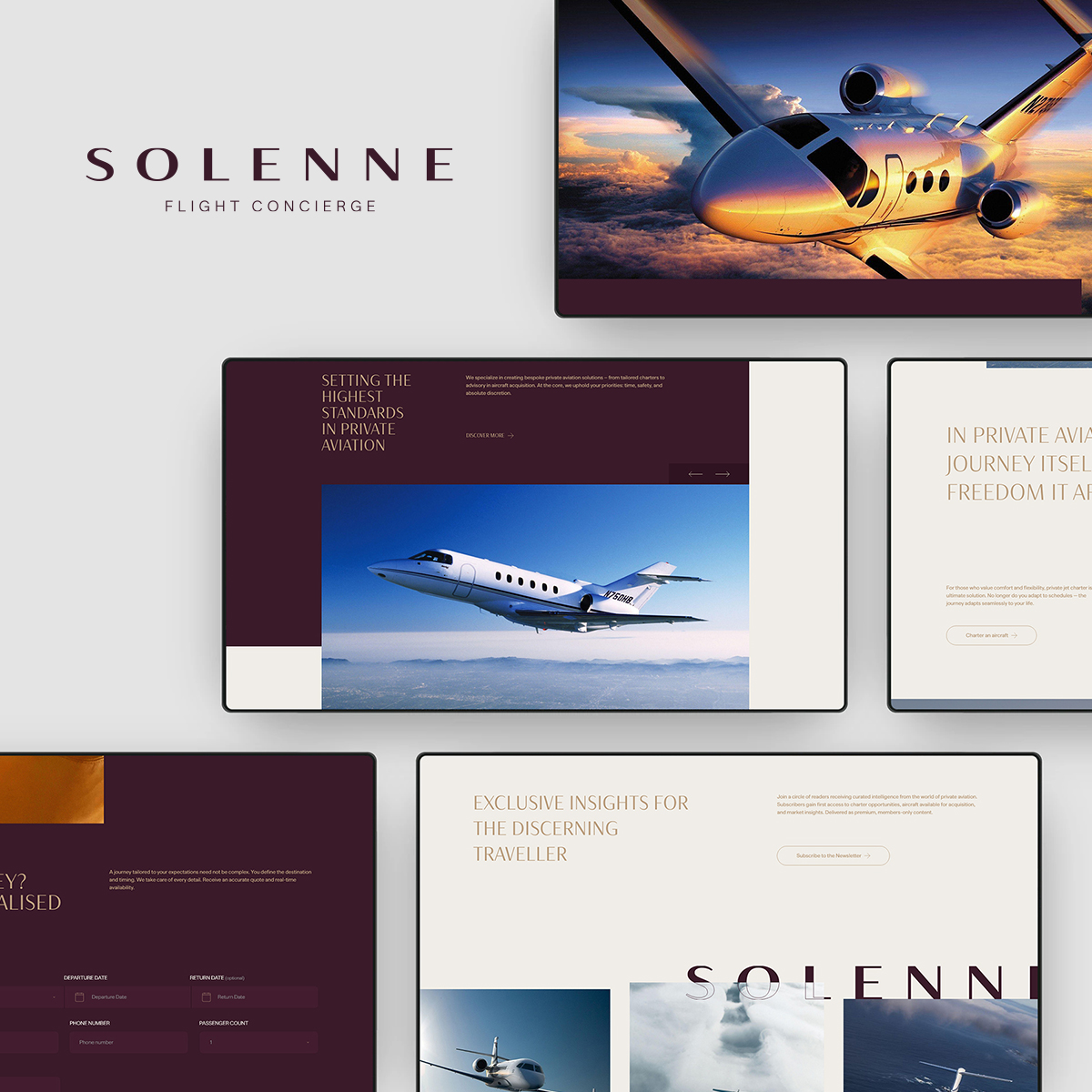 SOLENNE Flight Concierge zyon